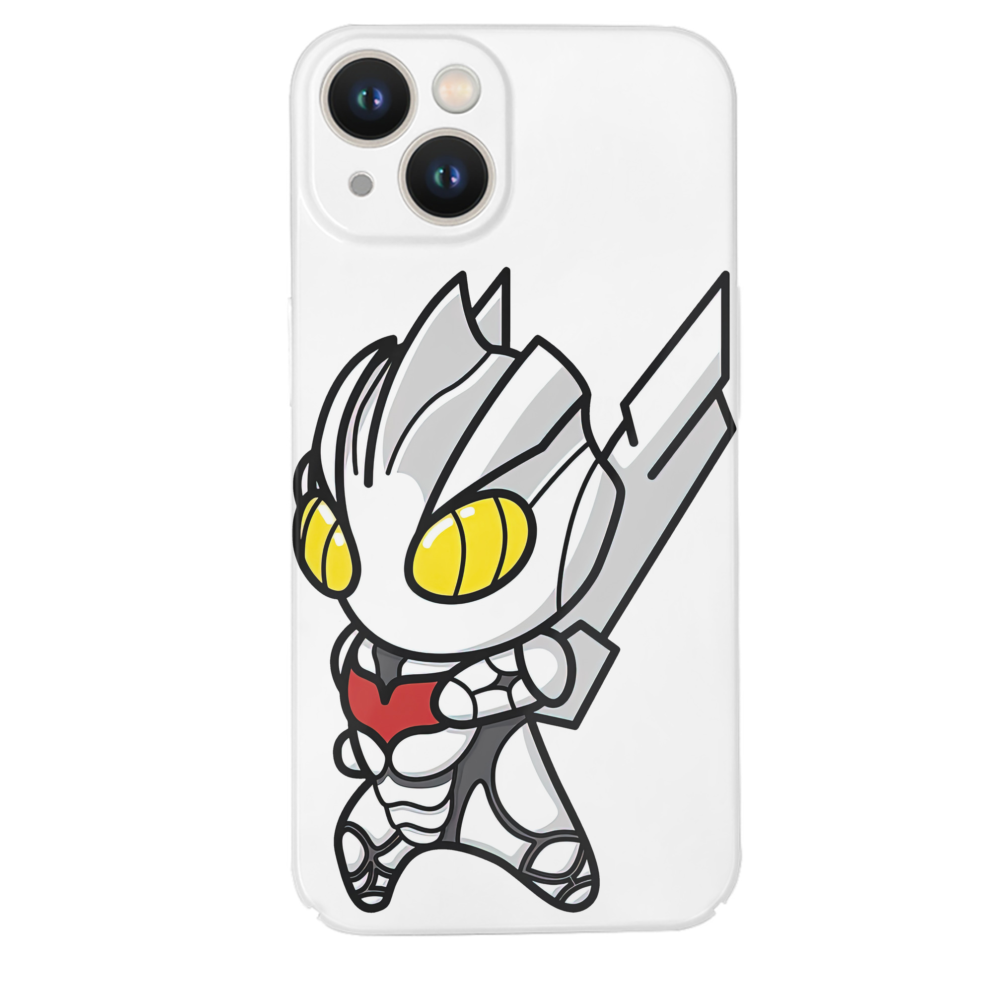 （画像用） ウルトラマン Ultraman 【iPhone 14シリーズ対応】ハードケース